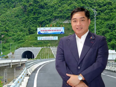 “Vua đào hầm” Hồ Minh Hoàng - Chủ tịch Tập đoàn Đèo Cả.