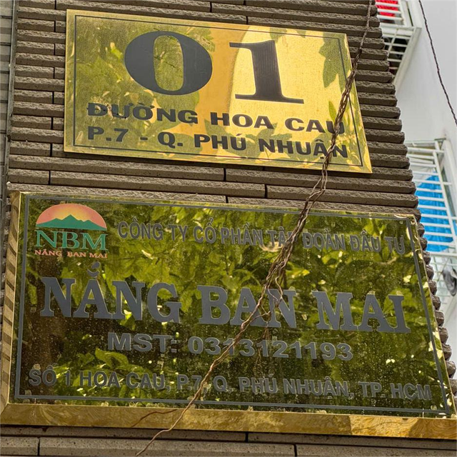 Nắng Ban Mai tại TPHCM. Ảnh: NP