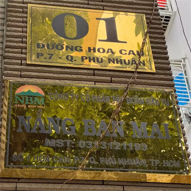 Nắng Ban Mai tại TPHCM. Ảnh: NP