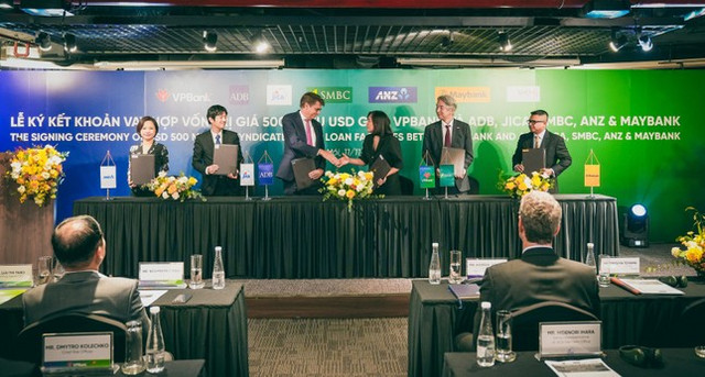Huy động thêm 500 triệu USD từ thị trường quốc tế, VPBank tăng thêm nguồn lực hỗ trợ doanh nghiệp - Hình 3 Huy dong them 500 trieu USD tu thi truong quoc te, VPBank tang them nguon luc ho tro doanh nghiep-Hinh-3