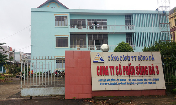 Cổ đông họ 'Sông Đà' mỏi mòn chờ ngày nhận cổ tức Co dong ho 'Song Da' moi mon cho ngay nhan co tuc