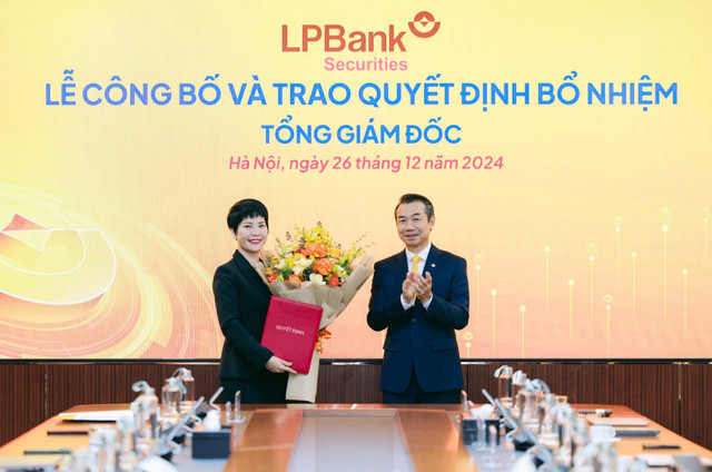 Chứng khoán LPBS có Tân Tổng Giám đốc Chung khoan LPBS co Tan Tong Giam doc