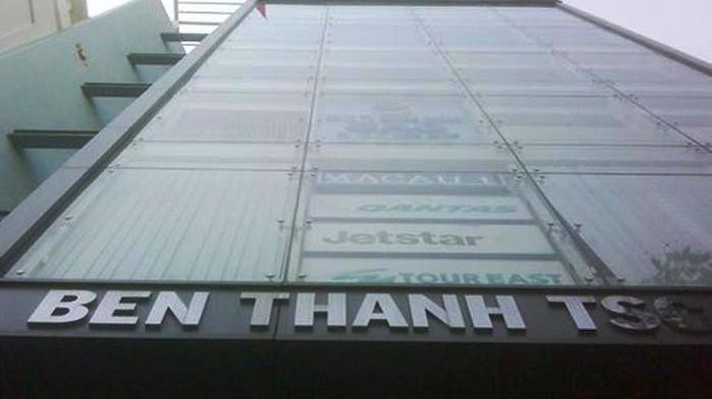 Tong Giam doc doanh nghiep khai thac cho Ben Thanh tu nhiem