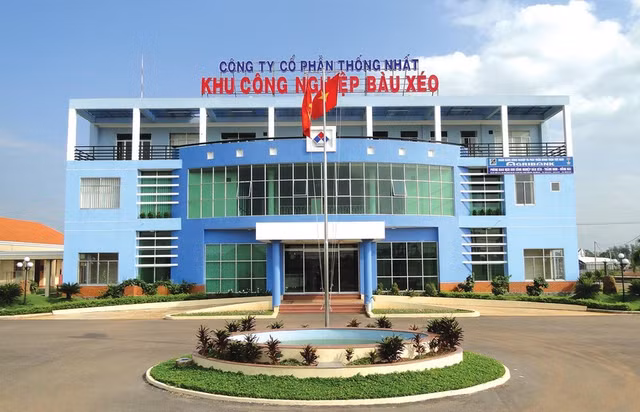 Chu KCN Bau Xeo sap chi 16,4 ty tra co tuc nam 2024
