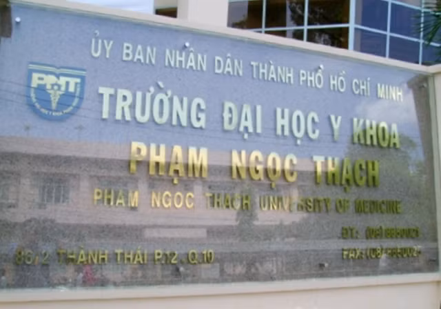 Nhiều vi phạm tại Trường ĐH Y khoa Phạm Ngọc Thạch. Ảnh minh họa.