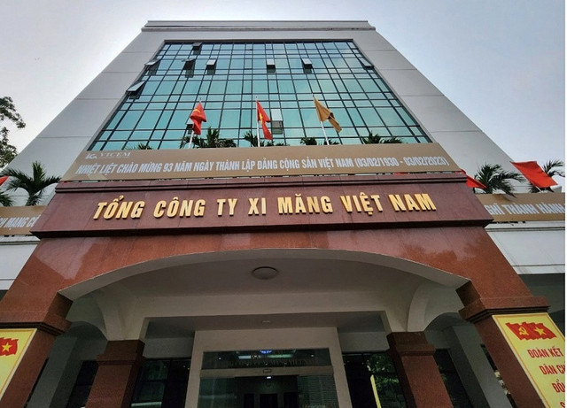 ‘Ông lớn’ xi măng Vicem lỗ 1.402 tỷ đồng trong năm 2024 ‘Ong lon’ xi mang Vicem lo 1.402 ty dong trong nam 2024