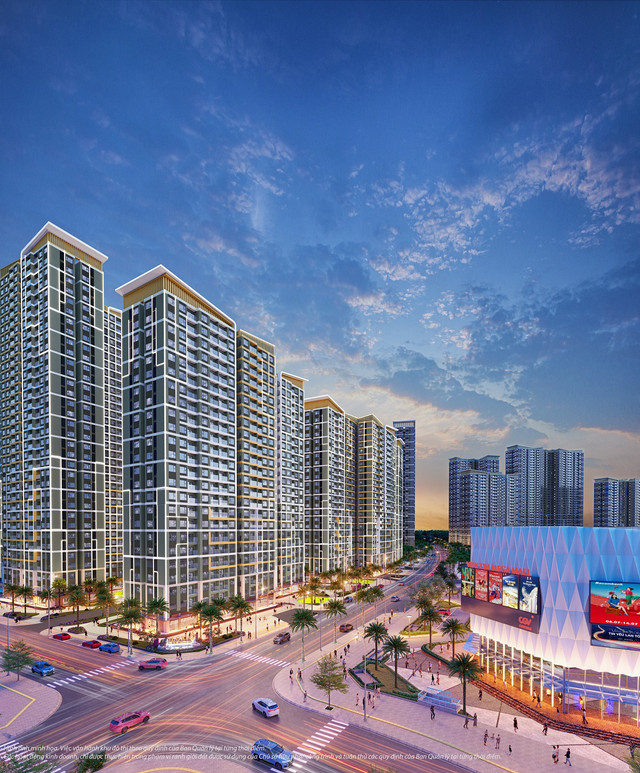 Lợi thế vị trí tâm điểm thương mại của Glory Heights Loi the vi tri tam diem thuong mai cua Glory Heights