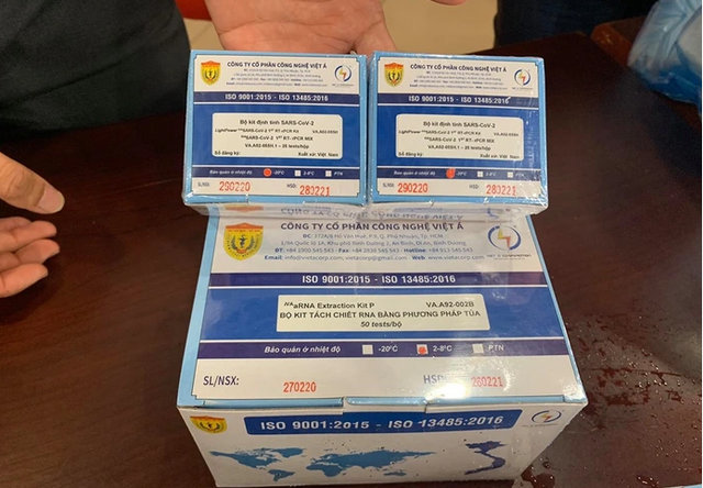 4 bệnh viện tại TP HCM bị điều tra vì liên quan kít xét nghiệm Việt Á - Hình 2 4 benh vien tai TP HCM bi dieu tra vi lien quan kit xet nghiem Viet A-Hinh-2