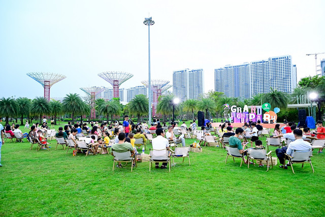 Vinhomes Grand Park kiến tạo môi trường phát triển hàng đầu cho trẻ Vinhomes Grand Park kien tao moi truong phat trien hang dau cho tre