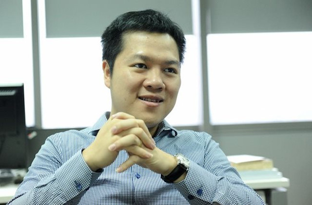 Nguyễn Hoàng Giang - CEO chứng khoán trẻ nhất Việt Nam là ai? Nguyen Hoang Giang - CEO chung khoan tre nhat Viet Nam la ai?