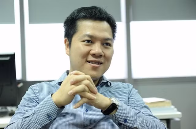 Nguyen Hoang Giang - CEO chung khoan tre nhat Viet Nam la ai?