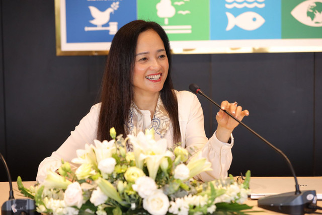 Chan dung CEO xinh dep Nguyen Thi Tra My cua Tap doan PAN-Hinh-2