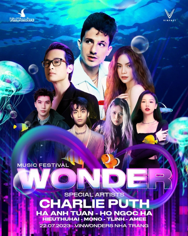 Xôn xao về 'siêu hit' của Charlie Puth sẽ xuất hiện trên sân khấu 8Wonder - Hình 2 Xon xao ve 'sieu hit' cua Charlie Puth se xuat hien tren san khau 8Wonder-Hinh-2