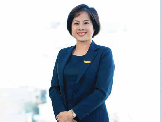 Tân nữ Chủ tịch Ngân hàng Eximbank: Xinh đẹp và học hành bài bản Tan nu Chu tich Ngan hang Eximbank: Xinh dep va hoc hanh bai ban