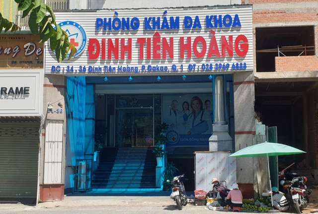Bác sĩ Phòng khám đa khoa Đinh Tiên Hoàng nhiều lần 'móc túi' bệnh nhân Bac si Phong kham da khoa Dinh Tien Hoang nhieu lan 'moc tui' benh nhan