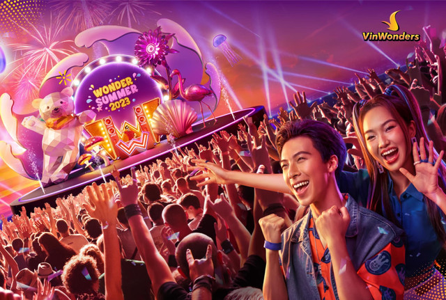 Ra mắt lễ hội WonderFest - điểm nhấn mới cho du lịch Việt Nam Ra mat le hoi WonderFest - diem nhan moi cho du lich Viet Nam
