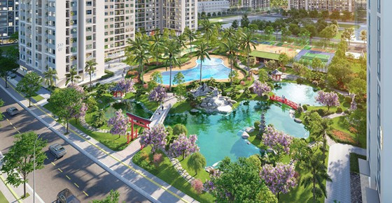 Vinhomes ra mắt The Origami Zen - Hình 2 Vinhomes ra mat The Origami Zen-Hinh-2