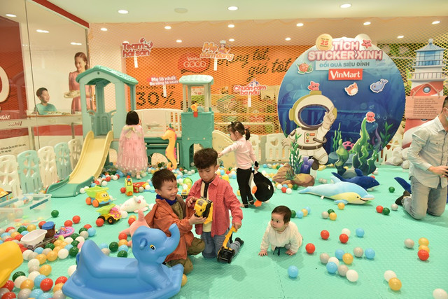Khai trương siêu thị Vinmart Ocean Park với hàng loạt khuyến mãi hấp dẫn - Hình 4 Khai truong sieu thi Vinmart Ocean Park voi hang loat khuyen mai hap dan-Hinh-4