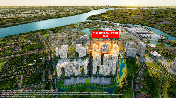 Vinhomes ra mắt The Origami Park Vinhomes ra mat The Origami Park