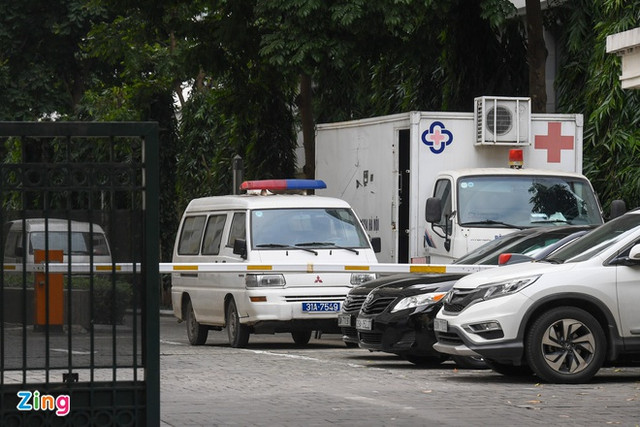 Một Cục trưởng thuộc Bộ Tài chính tử vong tại trụ sở - Hình 2 Mot Cuc truong thuoc Bo Tai chinh tu vong tai tru so-Hinh-2