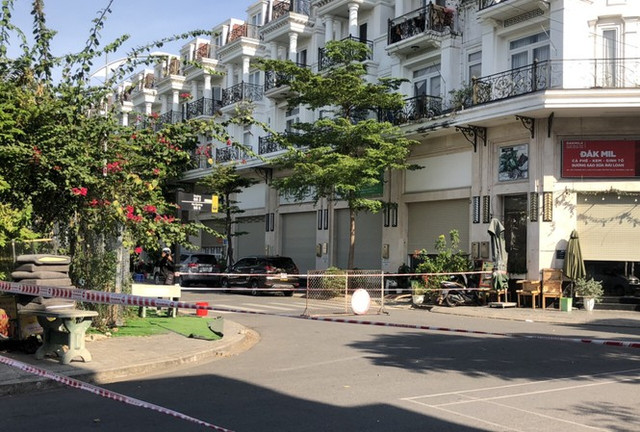 5 căn nhà ở khu dân cư City Land bị phong toả vì có ca nghi mắc COVID-19 5 can nha o khu dan cu City Land bi phong toa vi co ca nghi mac COVID-19