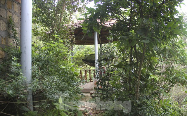 Nguyên Chủ tịch Uỷ ban MTTQ tỉnh Bình Định xây nhà không phép trên núi - Hình 4 Nguyen Chu tich Uy ban MTTQ tinh Binh Dinh xay nha khong phep tren nui-Hinh-4