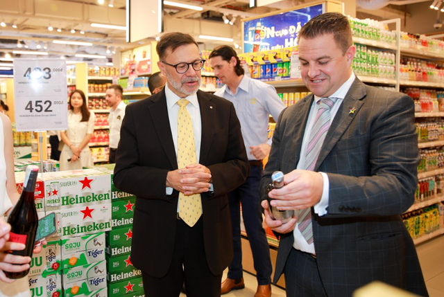 Trải nghiệm hương vị Australia tại hệ thống bán lẻ WinMart/WinMart+ - Hình 2 Trai nghiem huong vi Australia tai he thong ban le WinMart/WinMart+-Hinh-2