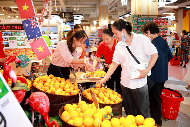 Trải nghiệm hương vị Australia tại hệ thống bán lẻ WinMart/WinMart+ - Hình 3 Trai nghiem huong vi Australia tai he thong ban le WinMart/WinMart+-Hinh-3