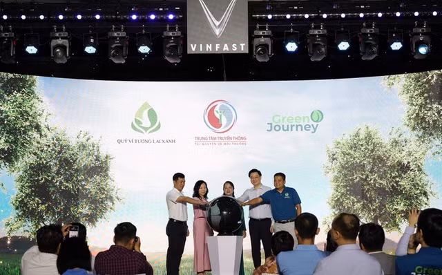 Vingroup cong bo chuong trinh hanh dong cua quy Vi tuong lai xanh