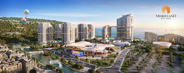 Tự do, phóng khoáng và sôi động, chất sống Miami bừng sáng tại MerryLand Quy Nhơn