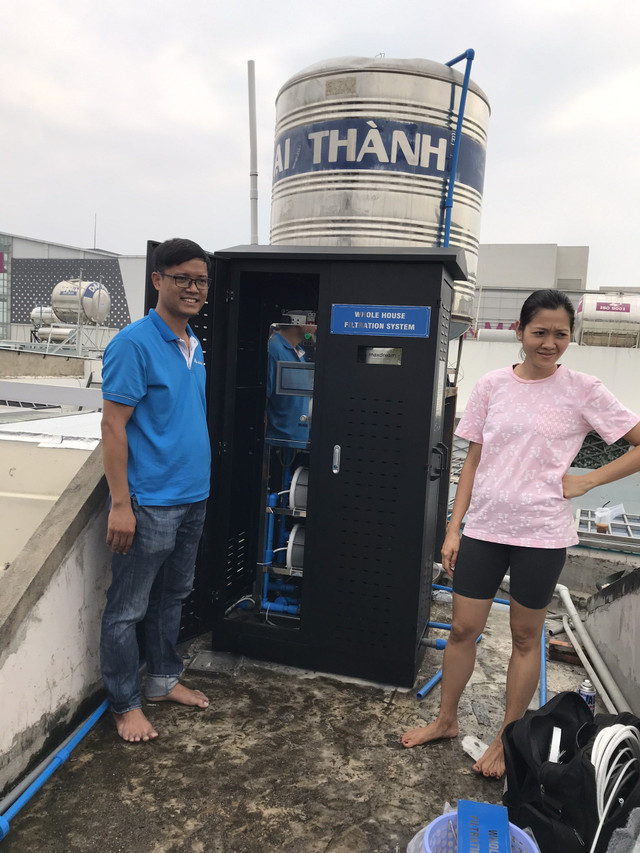 Tiến sĩ Đỗ Hữu Quyết: Bỏ nước Mỹ về VN chế tạo máy lọc nước giữ khoáng và thu hồi nước tới 90% - Hình 8 Tien si Do Huu Quyet: Bo nuoc My ve VN che tao may loc nuoc giu khoang va thu hoi nuoc toi 90%-Hinh-8