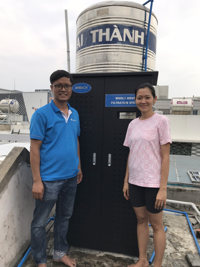 Tiến sĩ Đỗ Hữu Quyết: Bỏ nước Mỹ về VN chế tạo máy lọc nước giữ khoáng và thu hồi nước tới 90% - Hình 7 Tien si Do Huu Quyet: Bo nuoc My ve VN che tao may loc nuoc giu khoang va thu hoi nuoc toi 90%-Hinh-7