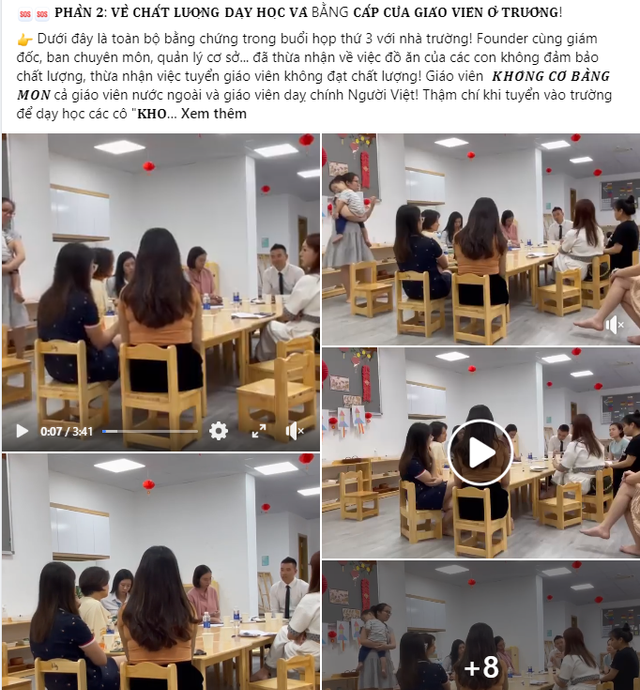 Toàn cảnh vụ trường quốc tế AMIS bị tố bữa ăn kém chất lượng - Hình 3 Toan canh vu truong quoc te AMIS bi to bua an kem chat luong-Hinh-3