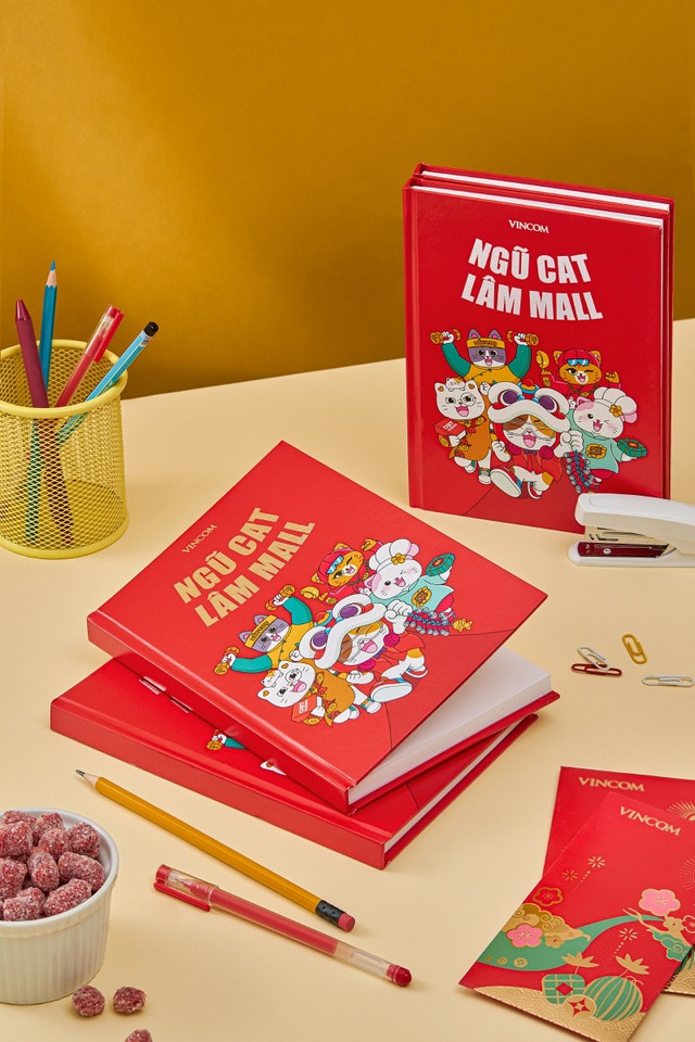 Ngũ “Cat” lâm “mall” - Mang Tết về nhà Ngu “Cat” lam “mall” - Mang Tet ve nha