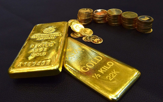 Giá vàng hôm nay: Trong nước và thế giới đồng loạt giảm mạnh phiên đầu tháng Gia vang hom nay: Trong nuoc va the gioi dong loat giam manh phien dau thang