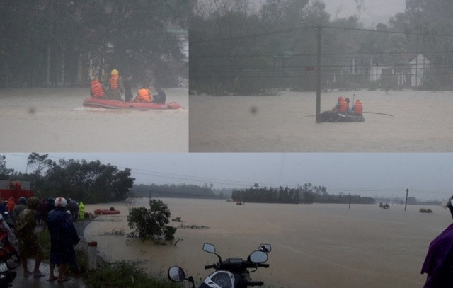 Đau xót cảnh người phụ nữ đi sinh bị lũ cuốn trôi ở Huế - Hình 2 Dau xot canh nguoi phu nu di sinh bi lu cuon troi o Hue-Hinh-2