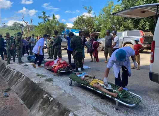 Dieu ky dieu o Quang Nam: 33 nguoi bi vui lap o Tra Leng con song-Hinh-7