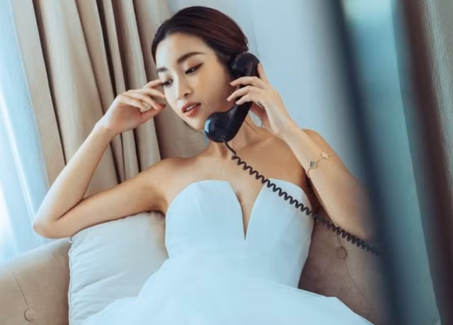 Chum anh cuoi cua hoa hau Do My Linh voi thieu gia nghin ty Do Quang Vinh-Hinh-3