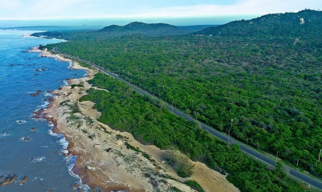 Ho Tram va giac mo rang danh tren ban do du lich the gioi