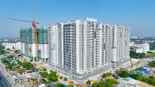 Hụt hơi doanh thu bán căn hộ, An Gia báo lãi lao dốc 96% Hut hoi doanh thu ban can ho, An Gia bao lai lao doc 96%