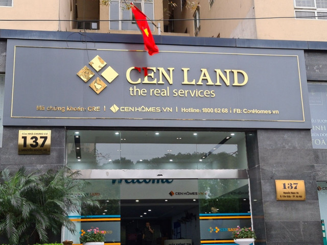 Cen Land noi gi ve ket qua kinh doanh quy 1 giam sau 60%?