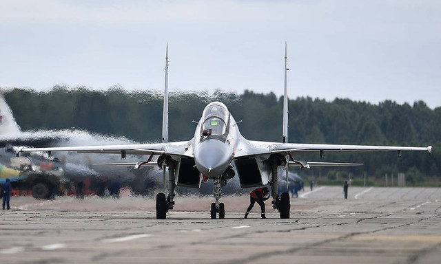 NATO tiến sát biên giới, Nga cấp tốc đưa thêm Su-30SM về phía Tây - Hình 4 NATO tien sat bien gioi, Nga cap toc dua them Su-30SM ve phia Tay-Hinh-4