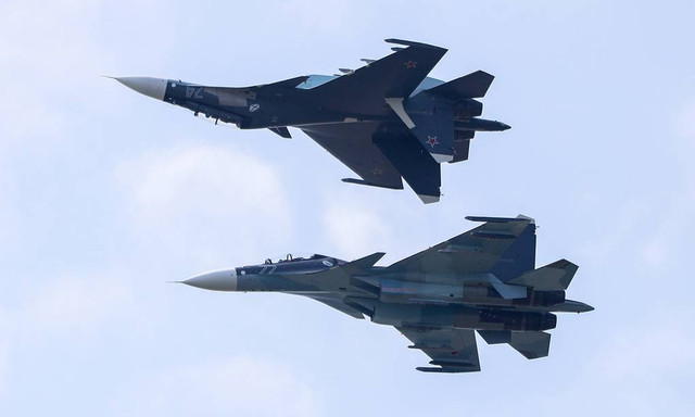 NATO tiến sát biên giới, Nga cấp tốc đưa thêm Su-30SM về phía Tây NATO tien sat bien gioi, Nga cap toc dua them Su-30SM ve phia Tay