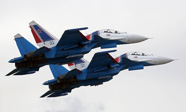 NATO tiến sát biên giới, Nga cấp tốc đưa thêm Su-30SM về phía Tây - Hình 3 NATO tien sat bien gioi, Nga cap toc dua them Su-30SM ve phia Tay-Hinh-3