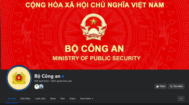 Cảnh báo thủ đoạn mạo danh Cổng thông tin điện tử Bộ Công an để lừa đảo - Hình 2 Canh bao thu doan mao danh Cong thong tin dien tu Bo Cong an de lua dao-Hinh-2