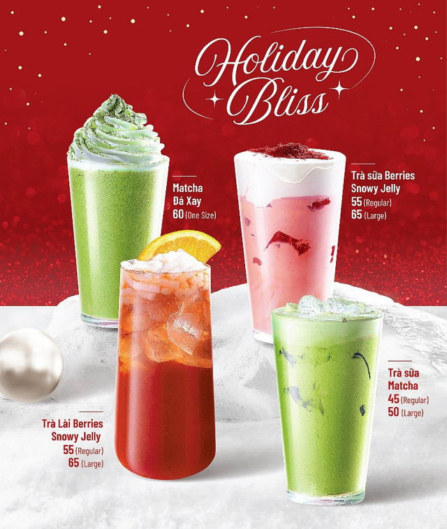 Đón Giáng sinh sớm với món nước cực hot tại Phúc Long Don Giang sinh som voi mon nuoc cuc hot tai Phuc Long