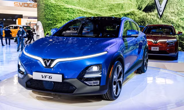 Ra mat “bom tan” VinFast VF 6 co gi dang mong cho?