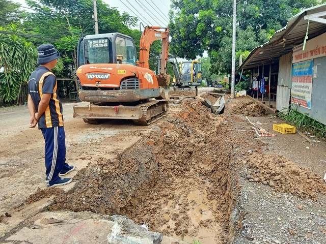 Công trình 10 tỷ ở Đồng Nai bị lún: Điểm tên công ty thi công - Hình 2 Cong trinh 10 ty o Dong Nai bi lun: Diem ten cong ty thi cong-Hinh-2