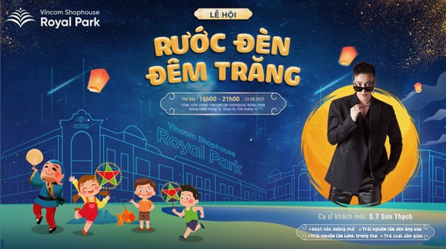 Lễ hội trung thu độc đáo tại Vincom Shophouse Royal Park Quảng Trị - Hình 3 Le hoi trung thu doc dao tai Vincom Shophouse Royal Park Quang Tri-Hinh-3