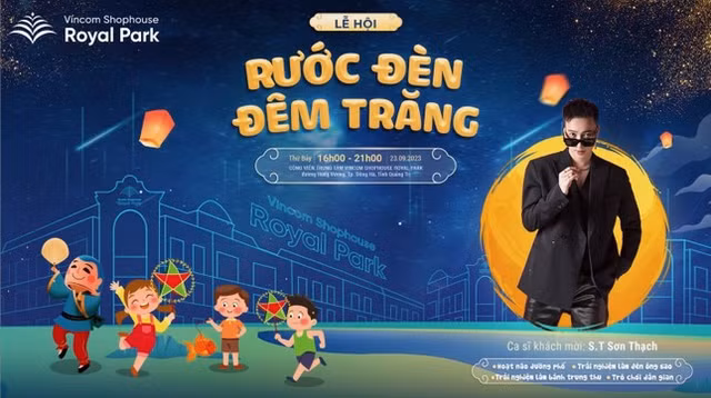 Le hoi trung thu doc dao tai Vincom Shophouse Royal Park Quang Tri-Hinh-3